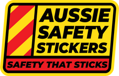 Aussie Safety Stickers
