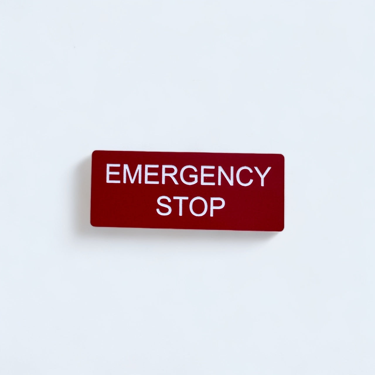Emergency Stop E.STOP