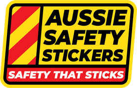 Aussie Safety Stickers