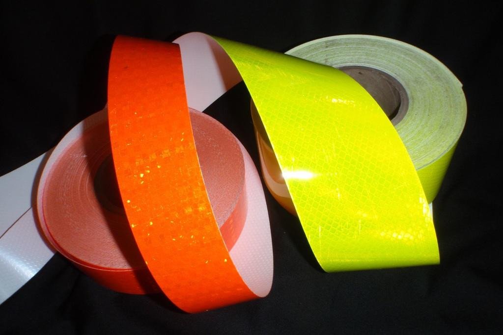 Class 1 Micro Prismatic Reflective Tape (per metre)