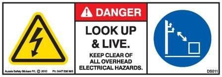 LOOK UP AND LIVE (Horizontal)