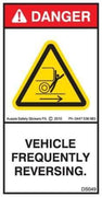 VEHICLE FREQUENTLY REVERSING (Vertical)