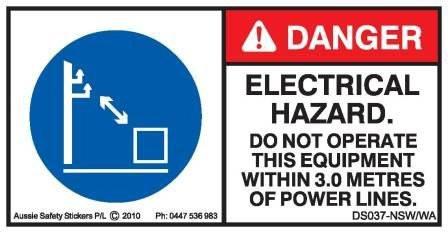 POWERLINE CLEARANCES NSW-WA (Horizontal)