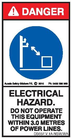POWERLINE CLEARANCES NSW-WA (Vertical)