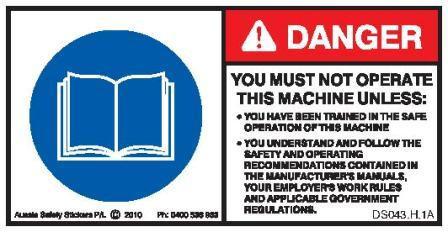 UNDERSTAND OP. REGS (Horizontal)