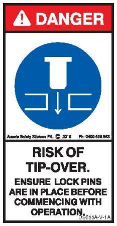 LOCK PINS (Vertical)