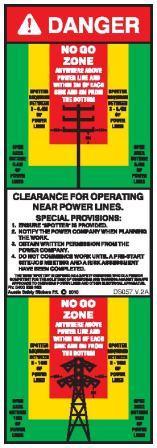 POWERLINE CLEARANCES (Vertical)