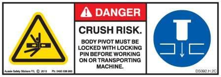 LOCK BODY (Horizontal)