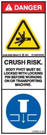 LOCK BODY (Vertical)