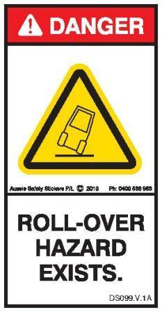 ROLLOVER HAZRD (Vertical)