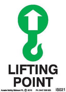 LIFTING POINT WITH TEXT