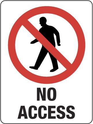 NO ACCESS