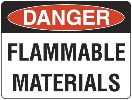 FLAMMABLE MATERIALS