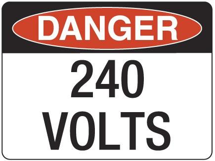 240 VOLTS