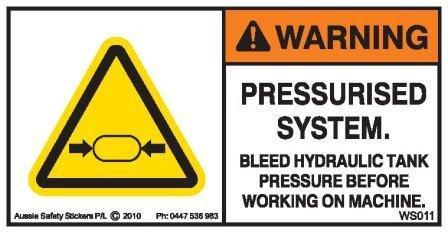 PRESURISED SYSTEM (Horizontal)