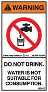 DO NOT DRINK (Vertical)