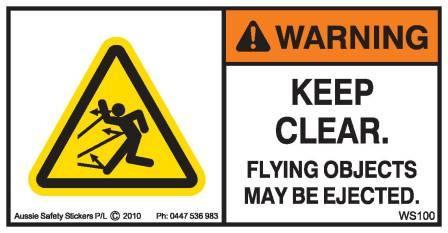 FLYING OBJECTS (Horizontal)