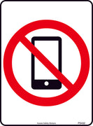 NO MOBILES PICTOGRAM