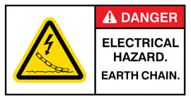 GROUND EARTH CHAIN (Horizontal)