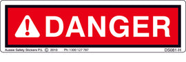 DANGER HORIZONTAL