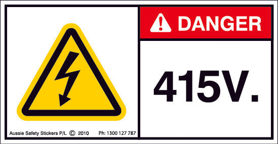 415 VOLT (Horizontal)