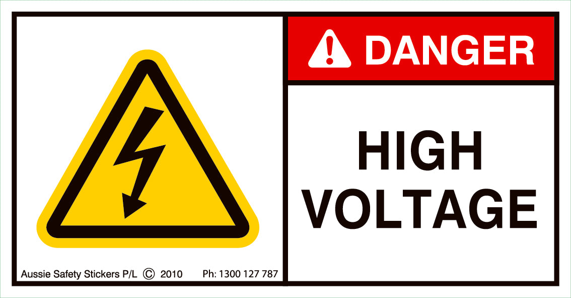 HIGH VOLTAGE (HORIZONTAL)