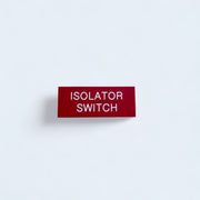 Isolator Switch