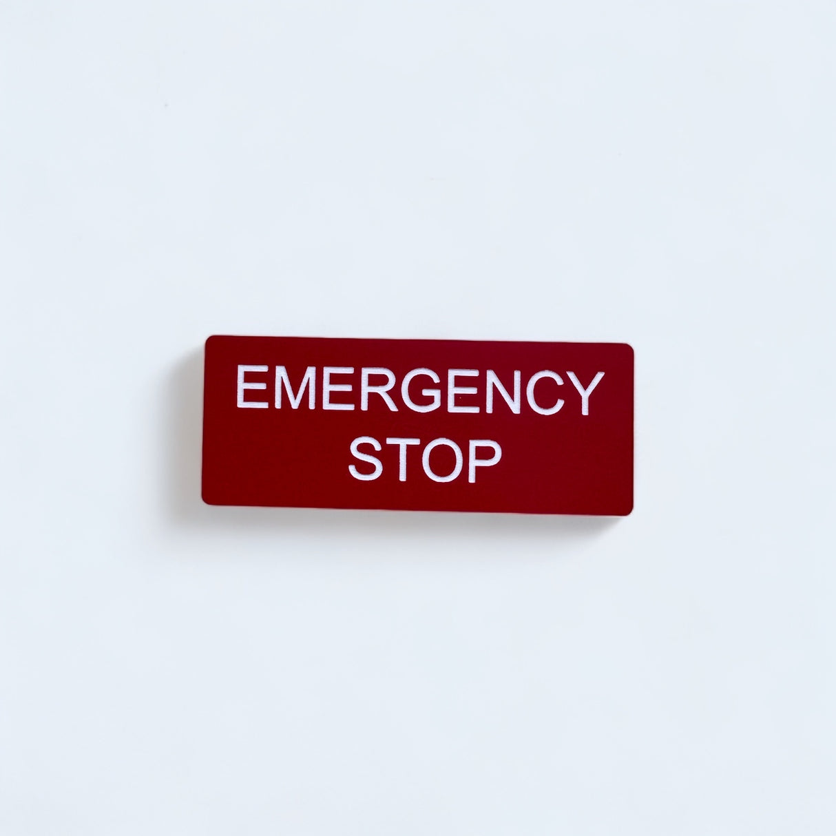 Emergency Stop E.STOP