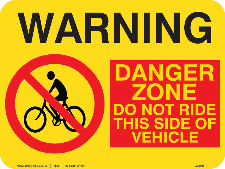 DANGER ZONE-BICYCLE