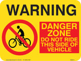 DANGER ZONE-BICYCLE