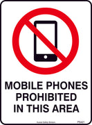 NO MOBILE PHONES IN THIS AREA