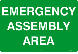 EMERGENCY ASSEMBLY AREA