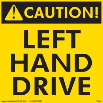 LEFT HAND DRIVE