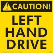 LEFT HAND DRIVE