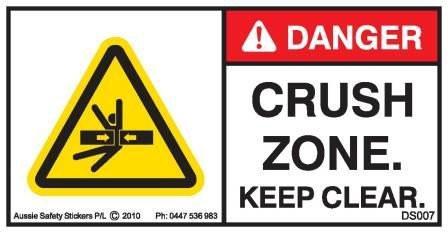 CRUSH ZONE-BODY (Horizontal)
