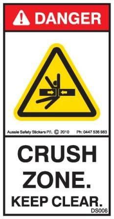 CRUSH ZONE-BODY (Vertical)