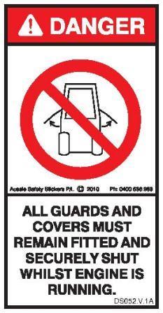 GUARDS & COVERS SHUT (Vertical)