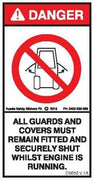GUARDS & COVERS SHUT (Vertical)