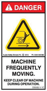 MACHINE FREQUENTLY MOVING (Vertical)