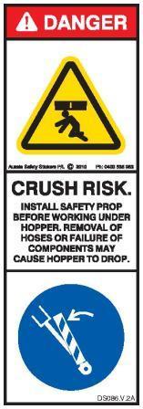 INSTALL HOPPER PROP (Vertical)