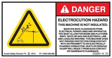 BOOMLIFT NOT INSULATED (Vertical)