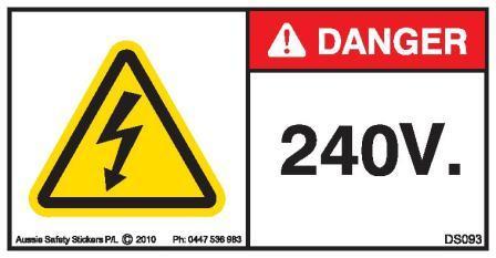 240 VOLT (Horizontal)