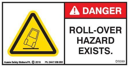 ROLLOVER HAZRD (Horizontal)