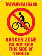 DANGER ZONE-BICYCLE
