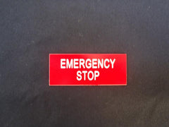 Emergency Stop E.STOP