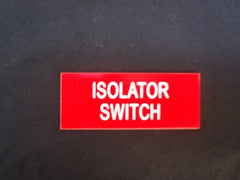 Isolator Switch