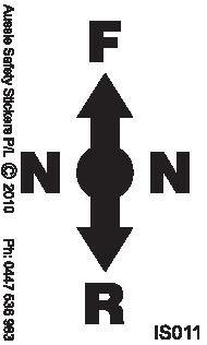 FORWARD-NEUTRAL-REVERSE