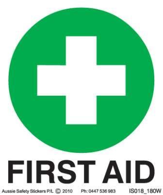 FIRST AID 110mm WIDE