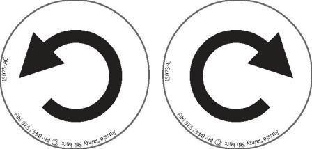 ROTATION DIRECTION