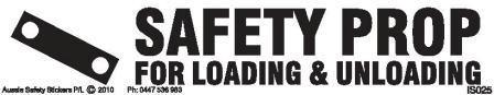 SAFETY PROP
